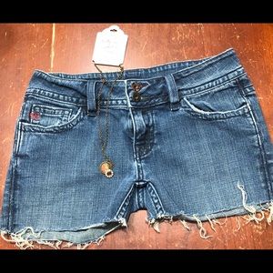 Miss Me Lucy Jean Shorts sz 28